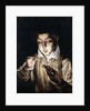 A Boy lighting a Candle by El Greco