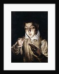 A Boy lighting a Candle by El Greco