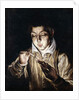 A Boy lighting a Candle by El Greco