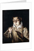 A Boy lighting a Candle by El Greco
