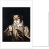 A Boy lighting a Candle by El Greco