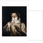 A Boy lighting a Candle by El Greco
