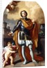Saint Louis of France by Francesco Solimena