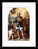 Saint Louis of France by Francesco Solimena