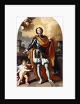 Saint Louis of France by Francesco Solimena