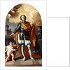 Saint Louis of France by Francesco Solimena