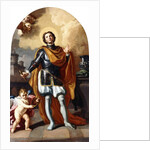 Saint Louis of France by Francesco Solimena