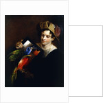 A Boy with a Parrot by Martin Ferdinand Quadal