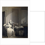 The Letter or The Fainting by Louis Leopold Boilly