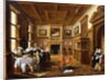 A Merry Company in an Interior by Dirck Hals