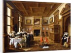 A Merry Company in an Interior by Dirck Hals