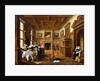 A Merry Company in an Interior by Dirck Hals