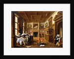 A Merry Company in an Interior by Dirck Hals