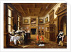 A Merry Company in an Interior by Dirck Hals