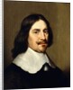 Portrait of a Gentleman, bust length, wearing Black by Gerrit van Honthorst