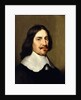 Portrait of a Gentleman, bust length, wearing Black by Gerrit van Honthorst