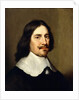 Portrait of a Gentleman, bust length, wearing Black by Gerrit van Honthorst