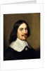 Portrait of a Gentleman, bust length, wearing Black by Gerrit van Honthorst