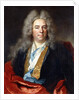 Portrait of Jacques Vincent Bassablons, Advisor to the King by Nicolas de Largilliere