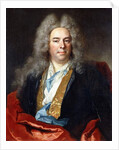 Portrait of Jacques Vincent Bassablons, Advisor to the King by Nicolas de Largilliere
