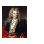 Portrait of Jacques Vincent Bassablons, Advisor to the King by Nicolas de Largilliere