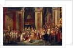 Napoleon crowning Josephine by Jacques Louis David