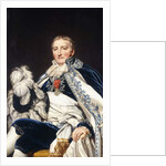 Portrait of Count Francais de Nantes by Jacques Louis David