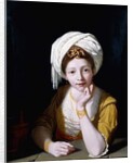 Portrait of a Lady as the Cumaean Sibyl, 1778-1789 by Robert Home