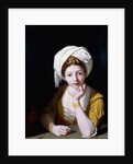 Portrait of a Lady as the Cumaean Sibyl, 1778-1789 by Robert Home