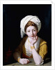 Portrait of a Lady as the Cumaean Sibyl, 1778-1789 by Robert Home