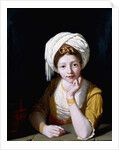 Portrait of a Lady as the Cumaean Sibyl, 1778-1789 by Robert Home