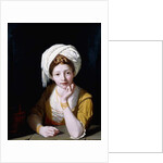 Portrait of a Lady as the Cumaean Sibyl, 1778-1789 by Robert Home