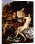 Venus and Adonis by Jan Mytens