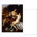 Venus and Adonis by Jan Mytens