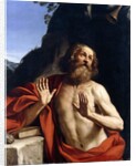 Saint Jerome in the Wilderness by Guercino