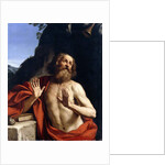 Saint Jerome in the Wilderness by Guercino