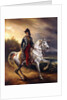 Portrait of Justo Machado y Salcedo, Spanish Consul in Paris on horseback, 1821 by Emile Jean Horace Vernet
