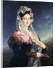 Portrait of Dona Maria de los Dolores Gomez de las Casas e Ibarrondo, the First Marquise of Ulagares by Jose Camaron