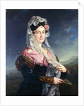 Portrait of Dona Maria de los Dolores Gomez de las Casas e Ibarrondo, the First Marquise of Ulagares by Jose Camaron