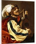 A Lute Player by Hendrick Ter Brugghen