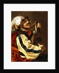 A Lute Player by Hendrick Ter Brugghen