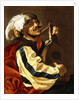 A Lute Player by Hendrick Ter Brugghen