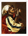 A Lute Player by Hendrick Ter Brugghen