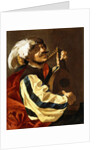 A Lute Player by Hendrick Ter Brugghen