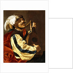 A Lute Player by Hendrick Ter Brugghen