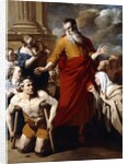 Saint Paul Healing the Sick at Lystra by Karel Dujardin