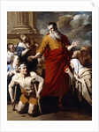 Saint Paul Healing the Sick at Lystra by Karel Dujardin