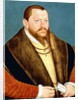 Portrait of Duke Augustus of Saxony by Lucas the Younger Cranach