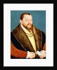 Portrait of Duke Augustus of Saxony by Lucas the Younger Cranach