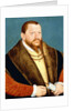 Portrait of Duke Augustus of Saxony by Lucas the Younger Cranach